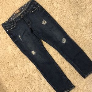 Paige Petite Skinny Jeans
